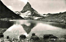 12672265 Zermatt VS Riffelsee Bergsee Mit Matterhorn Walliser Alpen Zermatt - Autres & Non Classés