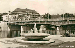 12671585 Olten Neue Bruecke Brunnen Olten - Andere & Zonder Classificatie