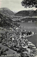 12671565 Gersau Vierwaldstaettersee Panorama Mit Fronalp Und Kaiserstock Alpen G - Andere & Zonder Classificatie