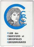 CPM     CLUB DES CREATEURS ET CARTOPHILES CONTEMPORAINS       DESSIN PATRICK HAMM - Bourses & Salons De Collections