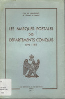 MARQUES POSTALES DES DEPARTEMENTS CONQUIS E. H. DE BEAUFOND - Oblitérations