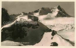 12666215 Planurahuette Mit Scheerhorn Und Grosse Windgaelle Glarner Alpen Planur - Andere & Zonder Classificatie