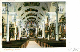 12666195 Engelberg OW Innenansicht Kloster Fresken Engelberg - Other & Unclassified
