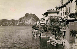 12666175 Gandria Lago Di Lugano Haeuserpartie Am Luganersee Gandria - Sonstige & Ohne Zuordnung