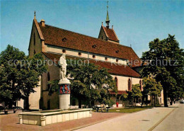 12661385 Basel BS Theodorskirche Wettsteinbrunnen Basel - Autres & Non Classés