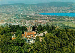 12650985 Uetliberg ZH Berghaus Uto Kulm Mit Blick Auf Zuerich Zuerichsee Uetlibe - Andere & Zonder Classificatie