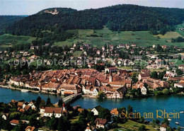 12650465 Stein Rhein Fliegeraufnahme Stein Am Rhein - Sonstige & Ohne Zuordnung