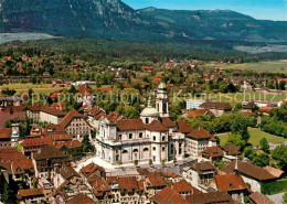 12647755 Solothurn St Ursen Kathedrale Fliegeraufnahme Solothurn - Andere & Zonder Classificatie