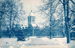 12646545 Zuerich ZH Landesmuseum Im Winter Zuerich - Andere & Zonder Classificatie