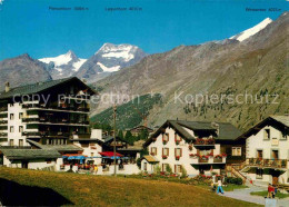 12641795 Saas-Fee Fletschhorn Laquinhorn Weissmies Saas Fee - Sonstige & Ohne Zuordnung