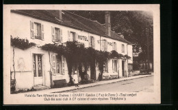 CPA Randan, Hotel Du Parc Attenant Au Chateau J. Charvy  - Otros & Sin Clasificación