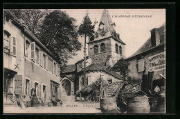 CPA Gelles, L'Eglise  - Other & Unclassified