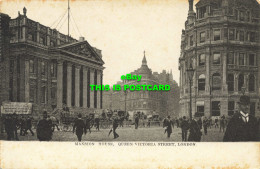 R592444 Mansion House. Queen Victoria Street. London - Andere & Zonder Classificatie