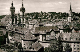 12632905 St Gallen SG Kloster St Laurenzenkirche St Gallen - Other & Unclassified