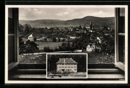 AK Weismain /Ofr., Walderholungsheim Mit Blick Auf Den Ort Durchs Fenster  - Sonstige & Ohne Zuordnung