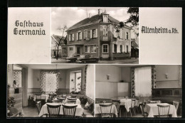 AK Altenheim A. Rh., Gasthaus Germania, Inh. W. Haas  - Sonstige & Ohne Zuordnung