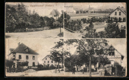 AK Appenweier /Baden, Ortsansicht, Kriegsverpflegungs-Anstalt  - Baden-Baden