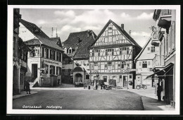 AK Gernsbach, Hofstätte, Gasthaus Zur Traube  - Gernsbach