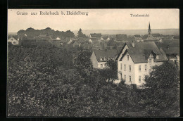 AK Rohrbach B. Heidelberg, Totalansicht Der Ortschaft  - Heidelberg