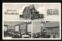 AK Wermelskirchen-Pohlhausen, Restauration Bergisches Jagdhaus, Bes. Otto Reinstädtler  - Caza