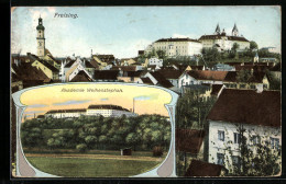 AK Freising, Ortsansicht, Akademie Weihenstephan  - Freising