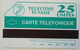 Tunisia 25 Unit Urmet MINT Tunipac TELEFONIQUE - Tunisia