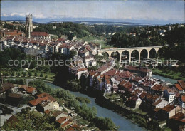 12605655 Fribourg FR Kathedrale Pont De Zaehringen Fribourg FR - Otros & Sin Clasificación