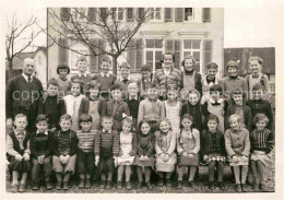 12604395 Romanshorn Bodensee Schule Holzenstein Klasse Lehrer Romanshorn Bodense - Autres & Non Classés