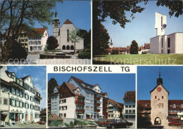 12593305 Bischofszell Kirchen Stadtansichten Stadttor Bischofszell - Autres & Non Classés