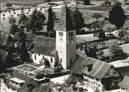 12593135 Maerstetten Flugaufnahme Kirche Maerstetten - Autres & Non Classés