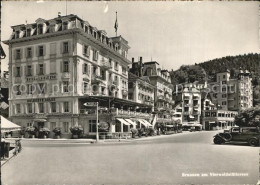 12592915 Brunnen Vierwaldstaettersee SZ Hotel De L Aigle Dor  Brunnen - Autres & Non Classés