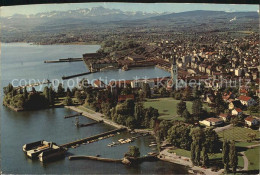 12590215 Romanshorn Bodensee Flugaufnahme Blick Auf Saentis Romanshorn - Autres & Non Classés