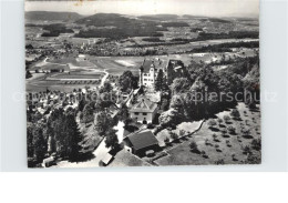 12590165 Stettfurt Fliegeraufnahme Mit Schloss Sonnenberg Stettfurt - Autres & Non Classés