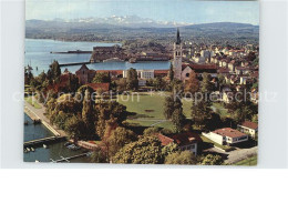 12589895 Romanshorn Bodensee Fliegeraufnahme Mit Blick Auf Den Saentis Romanshor - Autres & Non Classés