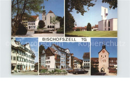 12589225 Bischofszell Teilansicht Kirche Platz  Bischofszell - Other & Unclassified