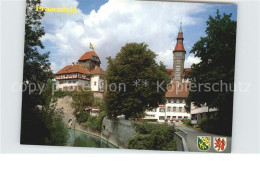 12589155 Frauenfeld Teilansicht Burg Und Turm Frauenfeld - Other & Unclassified