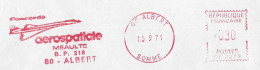 EMA ILLUSTREE 1971 - CONCORDE AEROSPATIALE MEAULTE A ALBERT SOMME, VOIR LES SCANNERS - Concorde