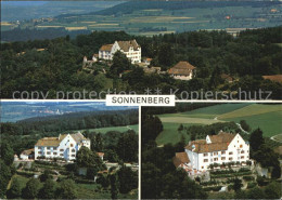 12588655 Stettfurt Schloss Sonnenberg Fliegeraufnahme Stettfurt - Autres & Non Classés