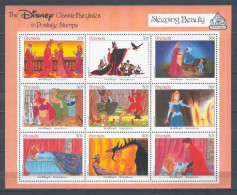 Disney Grenada 1987 Sleeping Beauty Sheetlet MNH - Disney