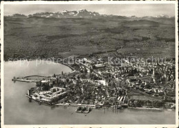 12587745 Arbon  TG Bodensee Saentis Appenzeller Alpen Fliegeraufnahme  - Autres & Non Classés