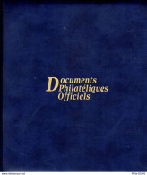 A SAISIR (Prix à La Poste > 220 €) : Année 2010 COMPLETE Des Documents Philatéliques Officiels AVEC CLASSEUR. DPO - Documents Of Postal Services