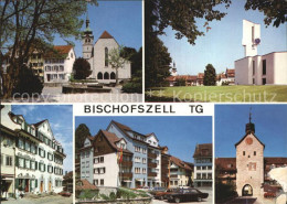 12587675 Bischofszell Kirchen Marktplatz Rathaus Bischofszell - Sonstige & Ohne Zuordnung
