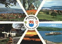 12587595 Mammern Untesee Bodensee Schiff Mammern - Autres & Non Classés