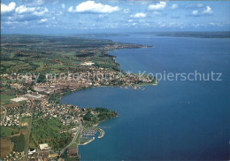 12587545 Arbon  TG Steinach Bodensee Romanshorn Flugaufnahme  - Sonstige & Ohne Zuordnung