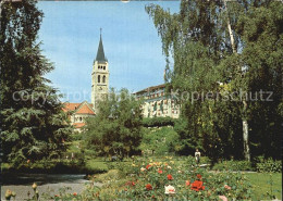 12587535 Romanshorn Bodensee Seeparkanlagen Kirche Romanshorn - Altri & Non Classificati