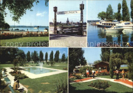 12587155 Kreuzlingen TG Hafen Bodensee Parkanlagen Minigolf Kreuzlingen - Sonstige & Ohne Zuordnung