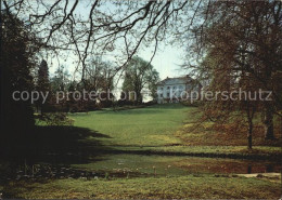 12587135 Salenstein TG Schloss Eugensberg Parkanlagen Teich Salenstein - Sonstige & Ohne Zuordnung