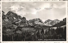 12586505 Schwarzsee Sense Breggaschlund Alpenpanorama Schwarzsee - Sonstige & Ohne Zuordnung