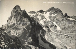 12586455 Lisengrat Saentis Rotsteinpass Gebirgspanorama Appenzeller Alpen Altman - Sonstige & Ohne Zuordnung