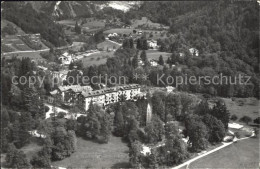 12586415 Bex Les Bains Hotel Des Salines Fliegeraufnahme Bex - Autres & Non Classés